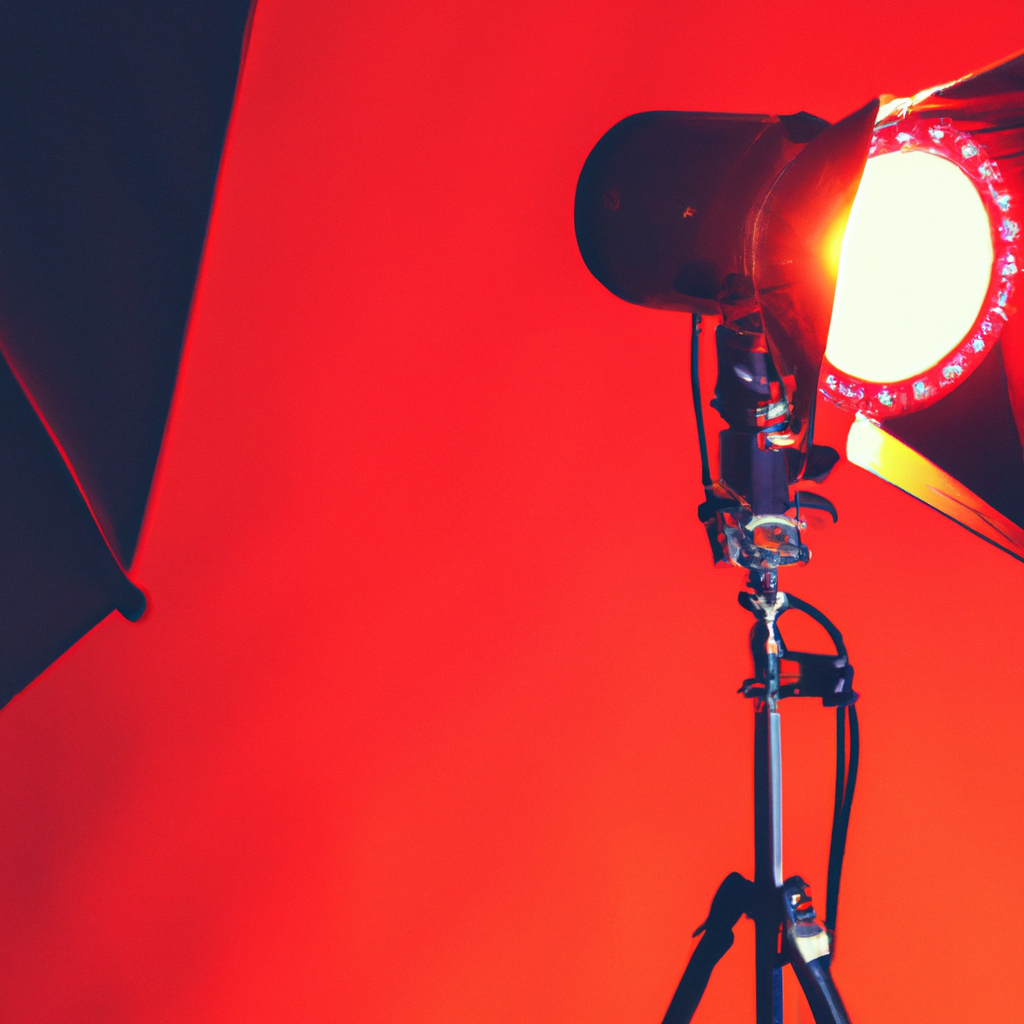 Fond blanc et réflecteur